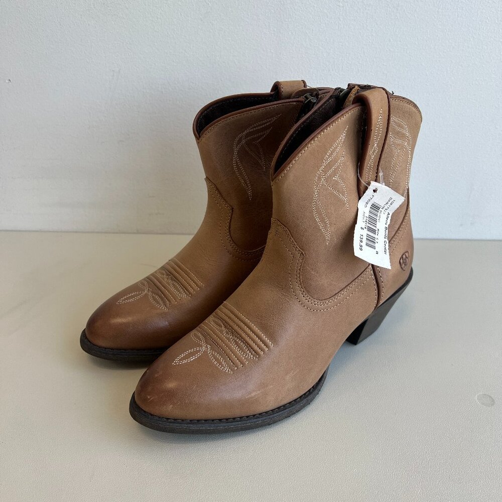 Allens Boots Darlin Western Boot Size 6.5 NWT